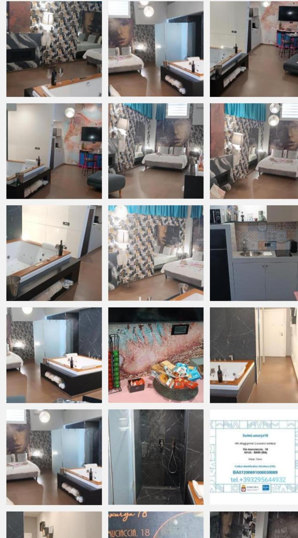 Suite Luxurya Барі Екстер'єр фото