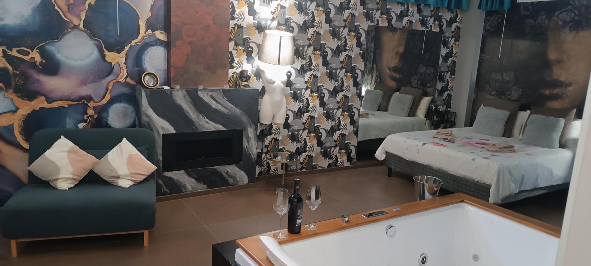 Suite Luxurya Барі Екстер'єр фото