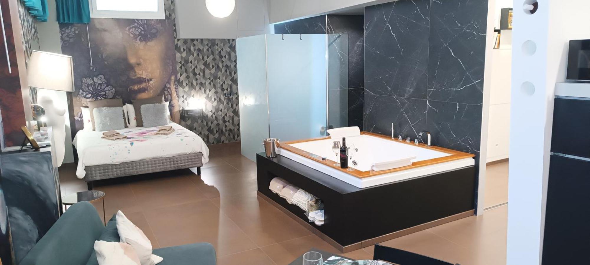 Suite Luxurya Барі Екстер'єр фото