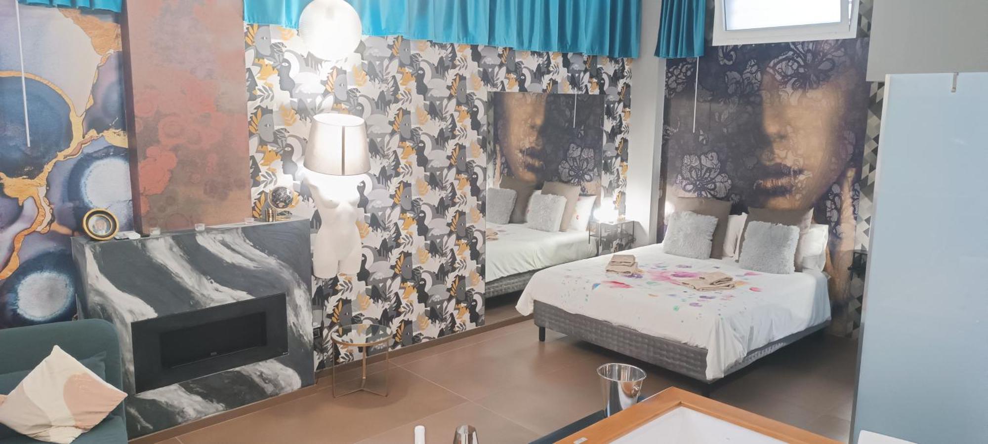 Suite Luxurya Барі Екстер'єр фото